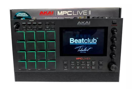 AKAI - MPC Live II BeatClub Edition 2